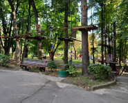 Тарзан, мотузковий парк фото