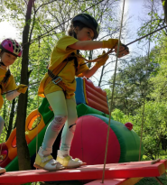 Тарзан, мотузковий парк фото