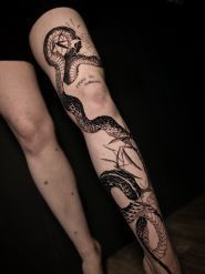 Ksushka tattoo, тату салон фото