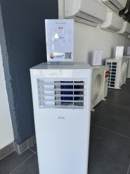 Територія клімату, магазин кондиціонерів, вентиляції та теплових насосів фото