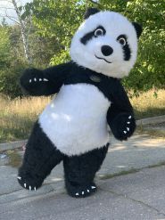 Big panda, ростові ляльки фото