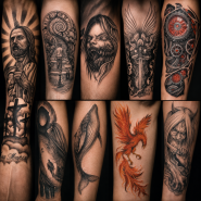 Palitra tattoo, тату салон фото