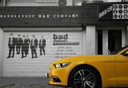 Bad Company, барбершоп фото
