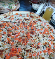 PizzaWood, піцерія фото
