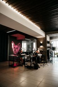 Lamarch Tattoo Studio, тату-салон фото