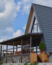 VDOMA cabin,  будинок для відпочинку в с. Коржівка фото