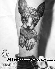 Pain street tattoo, тату-салон фото