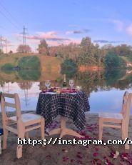 Озеро Гачок, база відпочинку фото