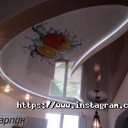 Гарпун, натяжные потолки фото