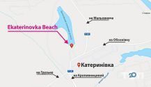YEKATERINOVKA BEACH RESORT, екатериновский пляж фото