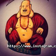 Happy buddha hostel, хостел фото