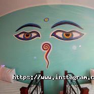 Happy buddha hostel, хостел фото