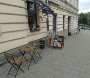 Ось кава, кав'ярня фото