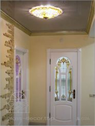 Вітраж, магазин вікон та дверей фото