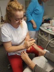 Медичний педикюр, подолог Афанаскіна Жанна фото