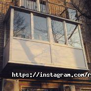 Еліт, остекление балконов и лоджий фото