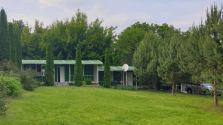 Туристичний притулок,  кемпинг на Днестре фото