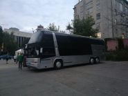 Viabona express, Пасажирські перевезення фото