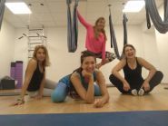 Зарядка, студія йоги фото