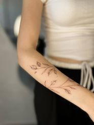 Yarushka tattoo, тату студія фото