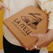 La Пьец, доставка пиццы на дровах фото