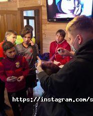 Scriction, барбершоп фото