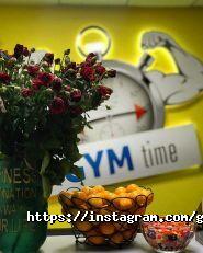 Gym time, тренажерний зал фото