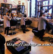 Scriction, барбершоп фото