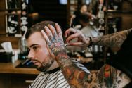 Barberking, барбершоп-tattoo room фото
