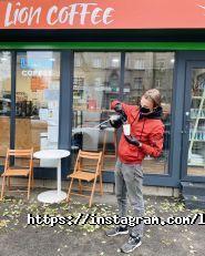 Lion coffee, сеть кофеен фото