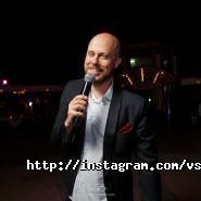 Влад Встречников, ведучий фото