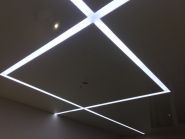 Trinity Pro Design, студия дизайна натяжных потолков, освещение фото