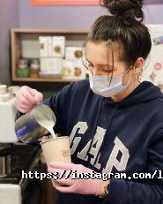 Lion coffee, сеть кофеен фото