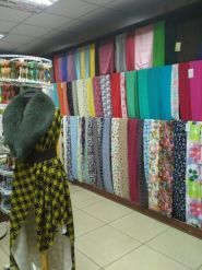 Магазин тканей на ул. Оводова фото