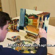 Подсолнухи, творча майстерня фото