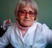 Рудецька Ніна Анатоліївна, лікар-терапевт дільничний фото