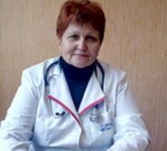 Усата Валентина Володимирівна, лікар -терапевт дільничний фото