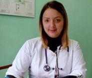 Стрільцова Ірина Вікторівна, лікар-педіатр дільничний фото