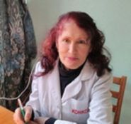 Арнаут Клавдия Михайловна, семейный врач фото