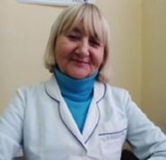 Кривошея Сільвія Костянтинівна, лікар-терапевт дільничний фото