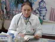 Кривошея Ольга Володимирівна, лікар-педіатр дільничний фото