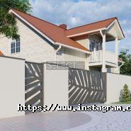 Ворота 24, виготовлення воріт фото