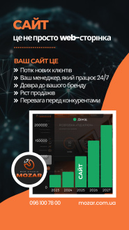 Mozar, веб-студія фото