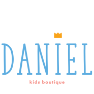 Логотип Daniel Kid`s Luxury, бутик - магазин Даниэль, детская одежда в Одессе г. Одесса