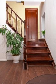 Котедж з басейном на Садовій фото