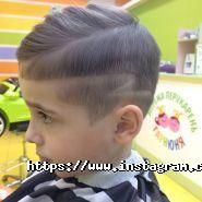 Гарнюня, дитяча перукарня фото