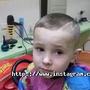 Гарнюня, дитяча перукарня фото