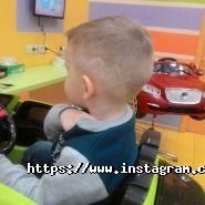 Гарнюня, дитяча перукарня фото