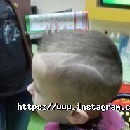 Гарнюня, дитяча перукарня фото