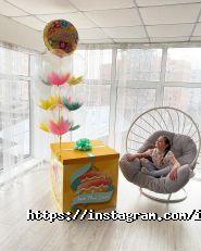 Idea, оформлення повітряними кульками фото